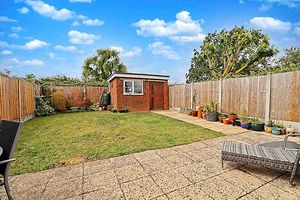 Rear Garden- click for photo gallery